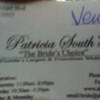 Photo taken at Patricia South&amp;#39;s Bridal by Lady L. on 5/16/2012