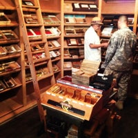 Photo taken at Old Fort Bliss Cigar Co. by Marisa C. on 9/13/2012