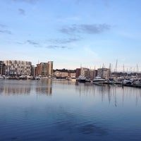 Foto tomada en Ipswich Town &amp;amp; Waterfront  por Matthew T. el 5/8/2012