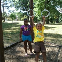 Photo taken at Tower Grove Park Old Playground Pavilion by Nicole T. on 7/16/2012