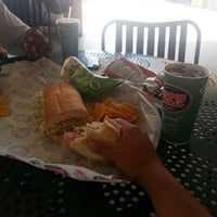Photo taken at Jersey Mike&amp;#39;s Subs by Paul A. on 8/22/2012