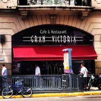 Photo taken at Café Gran Victoria by Marcelo Q. on 2/15/2012