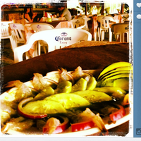 Das Foto wurde bei El Mexicano Restaurant Bar von Saltillo360 am 8/9/2012 aufgenommen