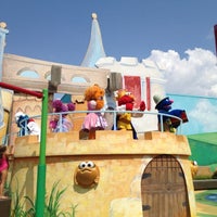 Photo taken at Sesame Street Forest of Fun by Ted M. on 8/30/2012