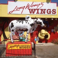 Photo taken at Long Wong&amp;#39;s by Aaron S. on 3/29/2012