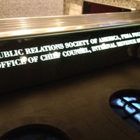 Photo taken at PRSA - Public Relations Society of America by Lauren G. on 5/11/2012