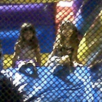 Photo taken at Pump It Up by Monica D. on 6/29/2012