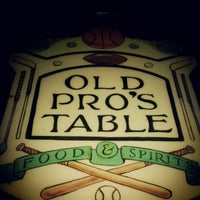 Photo taken at Old Pro&amp;#39;s Table by Andy @. on 4/28/2012