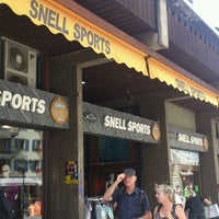 Photo taken at Snell Sports by さと ひ. on 8/4/2012