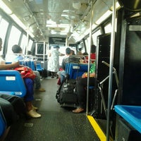 Photo taken at MTA Bus - E125 St &amp;amp; Lexington Av (M60-SBS) by Daniel S. on 7/28/2012