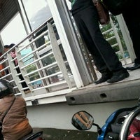 Photo taken at Busway Koridor 6 : Ragunan - Dukuh Atas by Yohanes D. on 2/6/2012