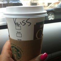 Photo taken at Starbucks by Khloe O. on 4/11/2012