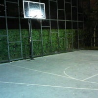 Photo taken at Basketball Court by Arthit L. on 2/27/2012