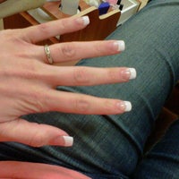 Photo taken at Tiptoe Nail Spa by Carly D. on 4/14/2012
