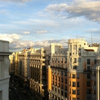 Photo taken at Tryp Cibeles by Pablo Manuel Z. on 4/25/2012