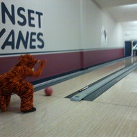 Photo taken at Sunset Lanes by Anna S. on 3/3/2012