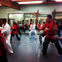 Photo taken at the Academy of Kempo Martial Arts by Laura H. on 3/1/2012