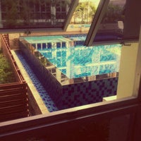 Photo taken at Swimming Pool at the Master Sathorn Executive by P&amp;#39;GuVd O. on 3/20/2012