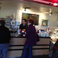 Photo taken at Max&amp;#39;s Deli of Corte Madera by Abra B. on 4/2/2012