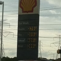 Photo taken at Shell by Sharon R. on 3/20/2012