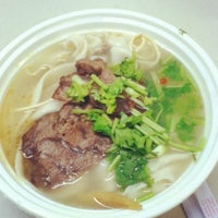 Photo taken at Lamb Noodle Soup by Lily T. on 8/8/2012