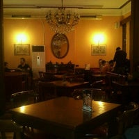 Photo taken at Monami Cafe by Mehmet Ç. on 3/31/2012