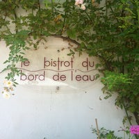Le Bistrot Du Bord De L Eau Rue Du Golf