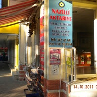 Photo taken at Nazilli Aktariye by Armagan S. on 8/10/2012