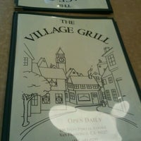 Photo taken at The Village Grill by JC M. on 5/19/2012