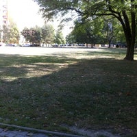 Photo taken at Park R. Eugena by Roman M. on 8/18/2012