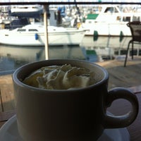 Photo taken at Marina Coffee House by Melody B. on 8/11/2012