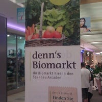 Photo taken at Denns BioMarkt by Denis P. on 5/4/2012