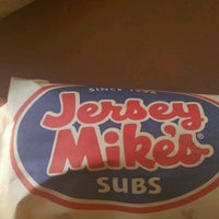 Photo taken at Jersey Mike&amp;#39;s Subs by mystikalgyrl R. on 8/6/2012
