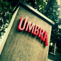 Photo taken at UMBRA Bar &amp;amp; Lounge by Timothy A. on 2/29/2012
