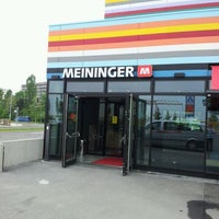 Photo taken at MEININGER Hotel Berlin Airport by Kostya E. on 5/5/2012