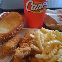 Photo taken at Raising Cane&amp;#39;s Chicken Fingers by Melvin M. on 8/1/2012