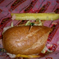 Photo taken at Firehouse Subs by Angie M. on 4/12/2012