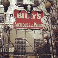Photo taken at Billy&amp;#39;s Antiques &amp;amp; Props by Anthony D. on 3/11/2012