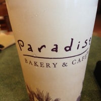 Photo taken at Paradise Bakery &amp;amp; Café by Indy D. on 7/13/2012