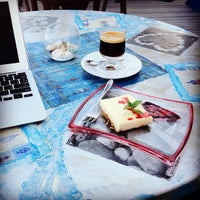 6/5/2012 tarihinde Andriy K.ziyaretçi tarafından Кофейня Эскадрилья / Eskadrilia Cafe &amp;amp; Coffee'de çekilen fotoğraf