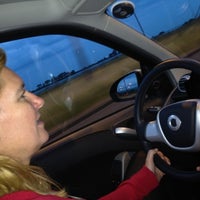 Photo taken at Car2Go Electric Smart by Roberto d. on 8/29/2012
