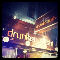 Photo taken at Drunken Sushi by Ed B. on 2/26/2012