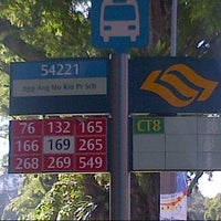 Photo taken at Bus Stop 54221 (opp Ang Mo Kio Primary School) by genmark S. on 8/8/2012