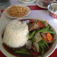 Photo taken at Thai Cafe by Bree C. on 4/25/2012