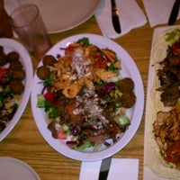 Photo taken at Albayk Halal Grill by Andrea A. on 4/25/2012