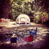 Photo taken at Franstead Family Campground by Sophie G. on 8/10/2012
