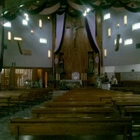 Photo taken at Templo Santa Rosa de Lima by Carlos C. on 8/25/2012