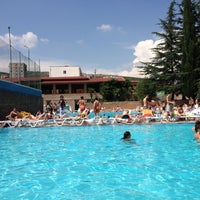 Photo taken at Jikia Swimming Pool by Nau S. on 6/23/2012