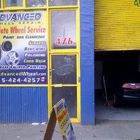Photo taken at Advanced Wheel Repair by Don M. on 3/21/2012