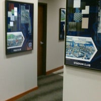 Photo taken at Sporting Kansas City Offices by Shawn D. on 2/28/2012